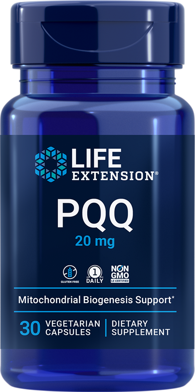 PQQ  20 mg 30 vegetarian capsules