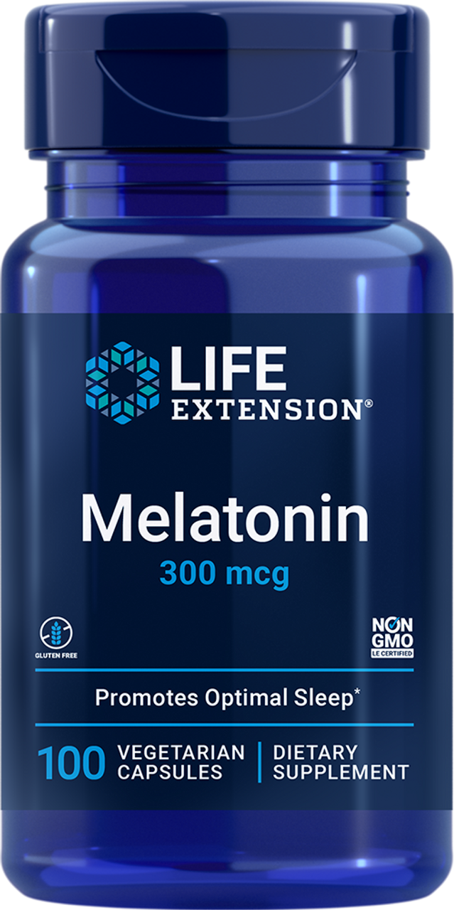 Melatonin 300 mcg 100 vegetarian capsules