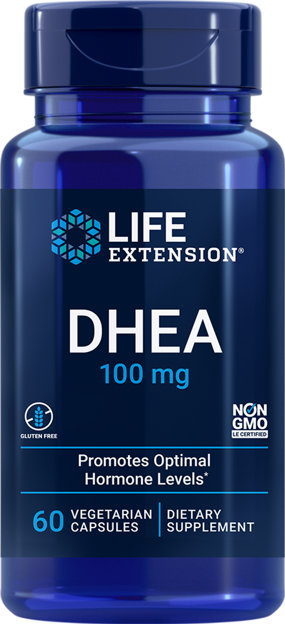 DHEA 100 mg 60 vegetarian capsules