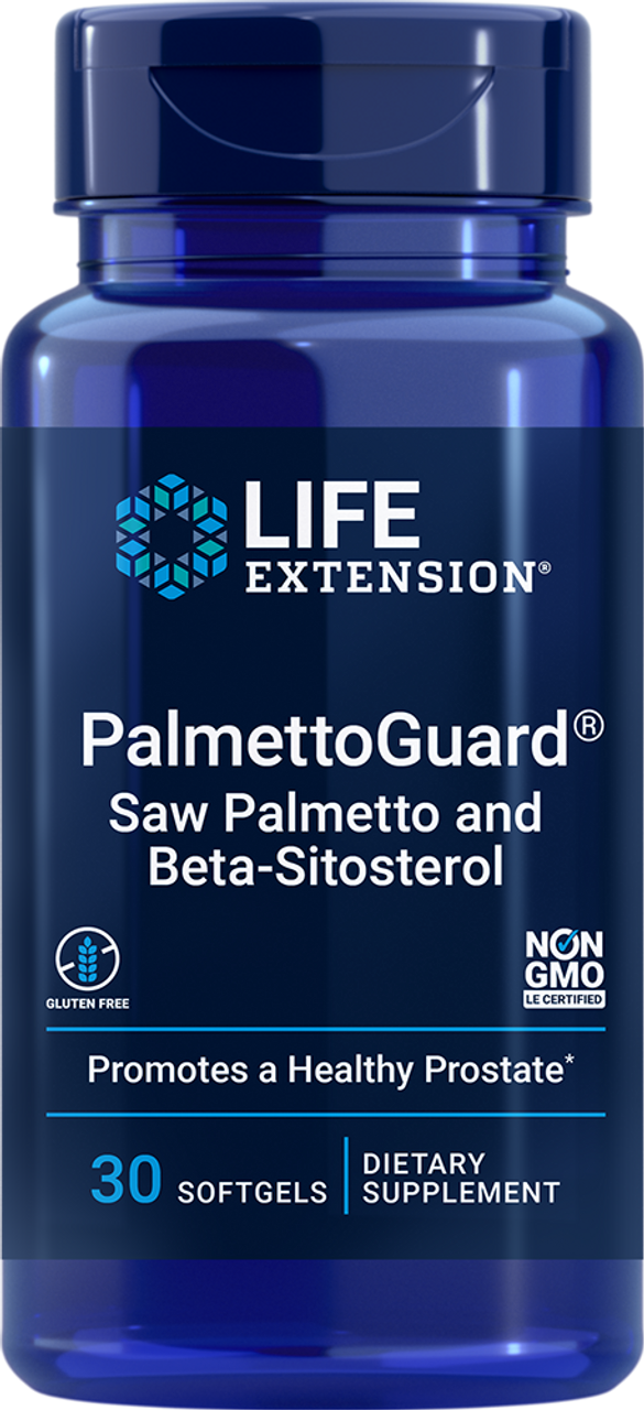 PalmettoGuard® Saw Palmetto and Beta-Sitosterol 30 softgels