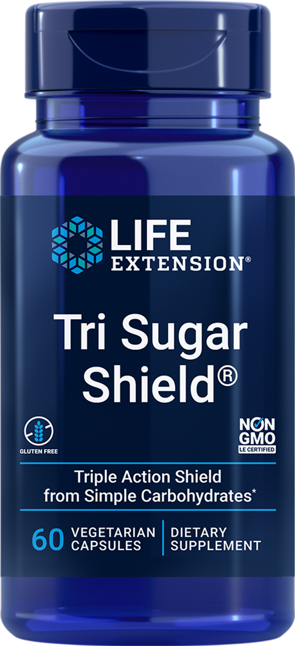 Tri Sugar Shield® 60 vegetarian capsules