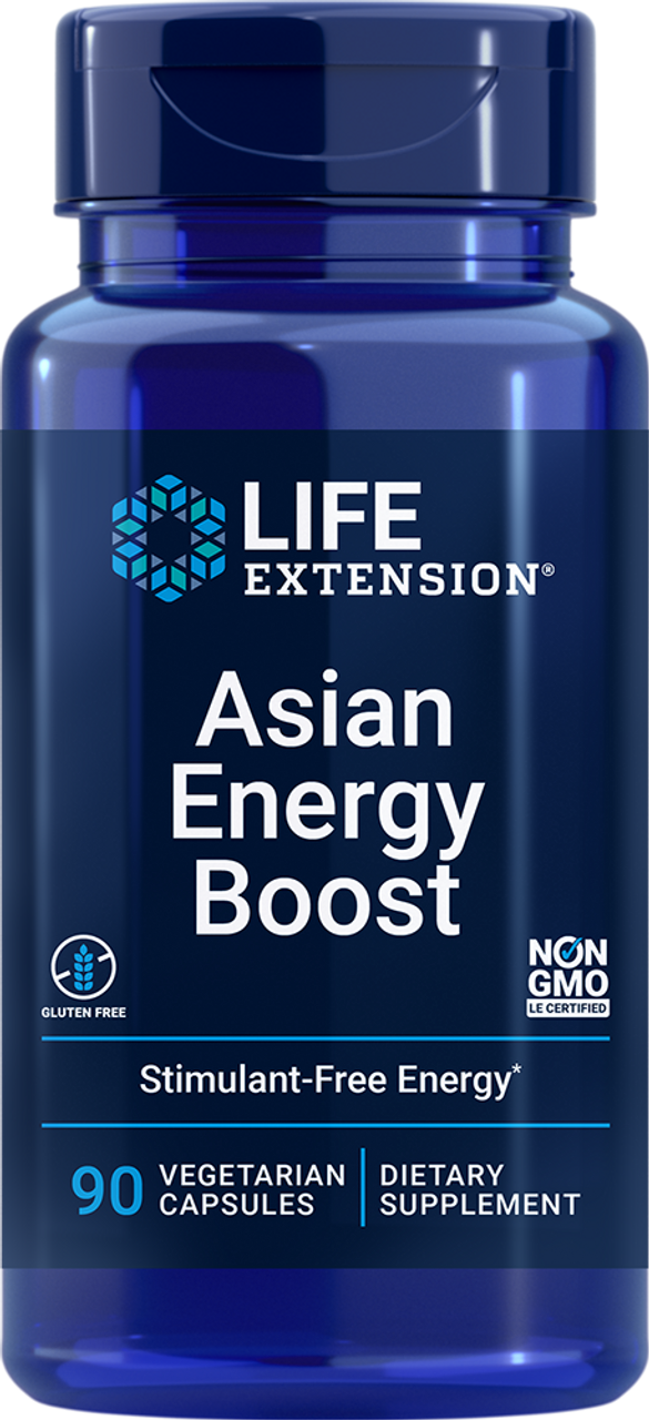 Asian Energy Boost 90 vegetarian capsules