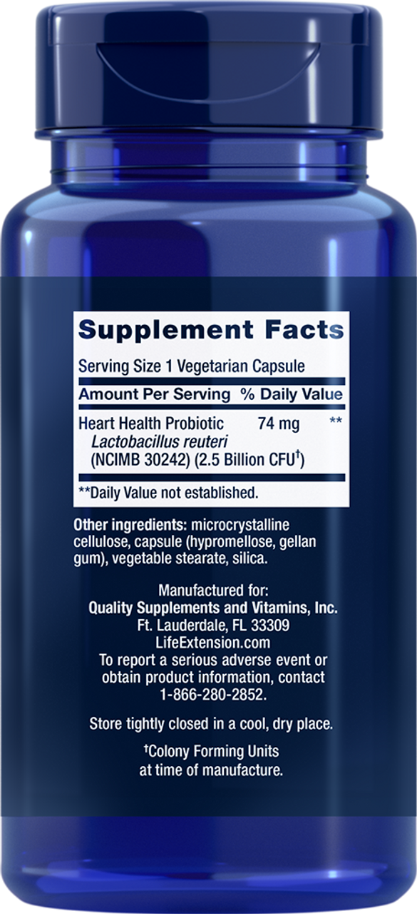 FLORASSIST® Heart Health 60 vegetarian capsules