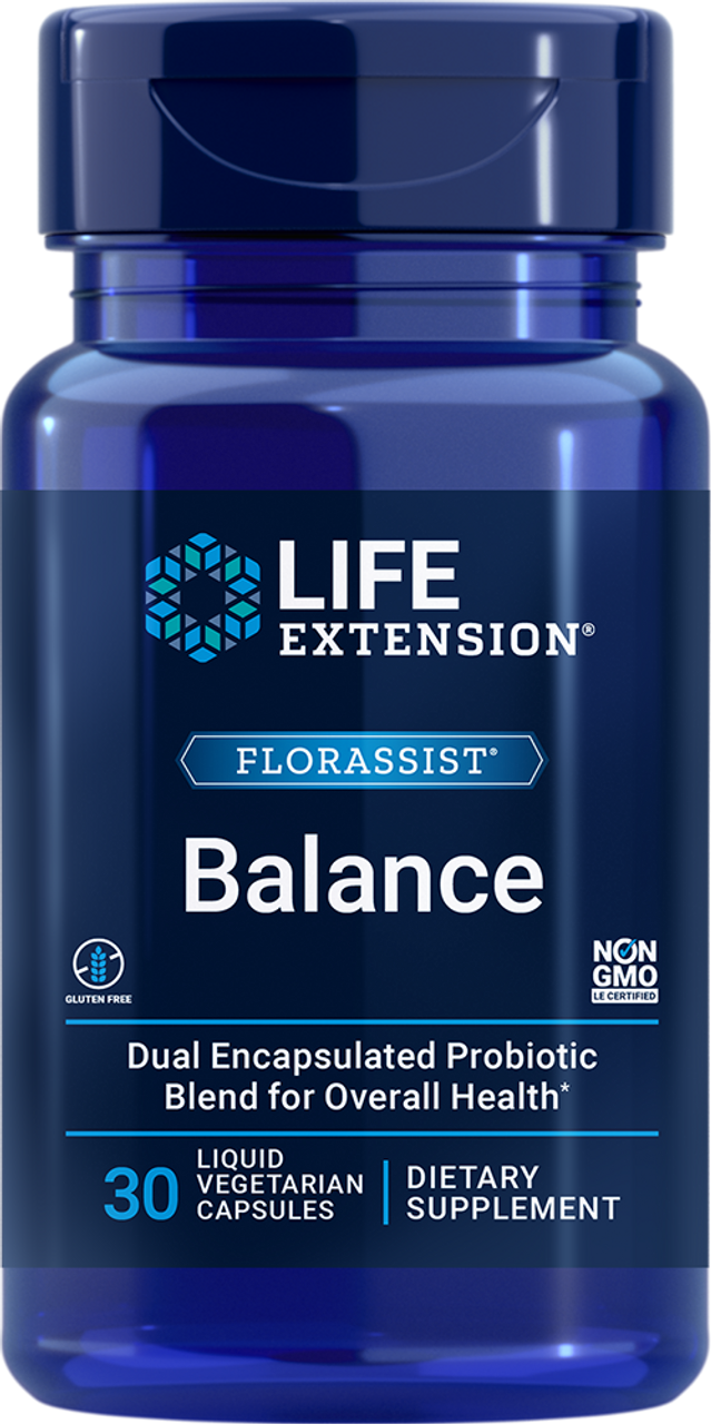 FLORASSIST® Balance 30 liquid vegetarian capsules