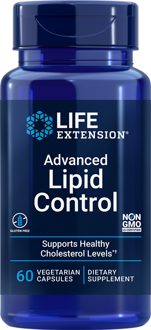 Advanced Lipid Control 60 vegetarian capsules