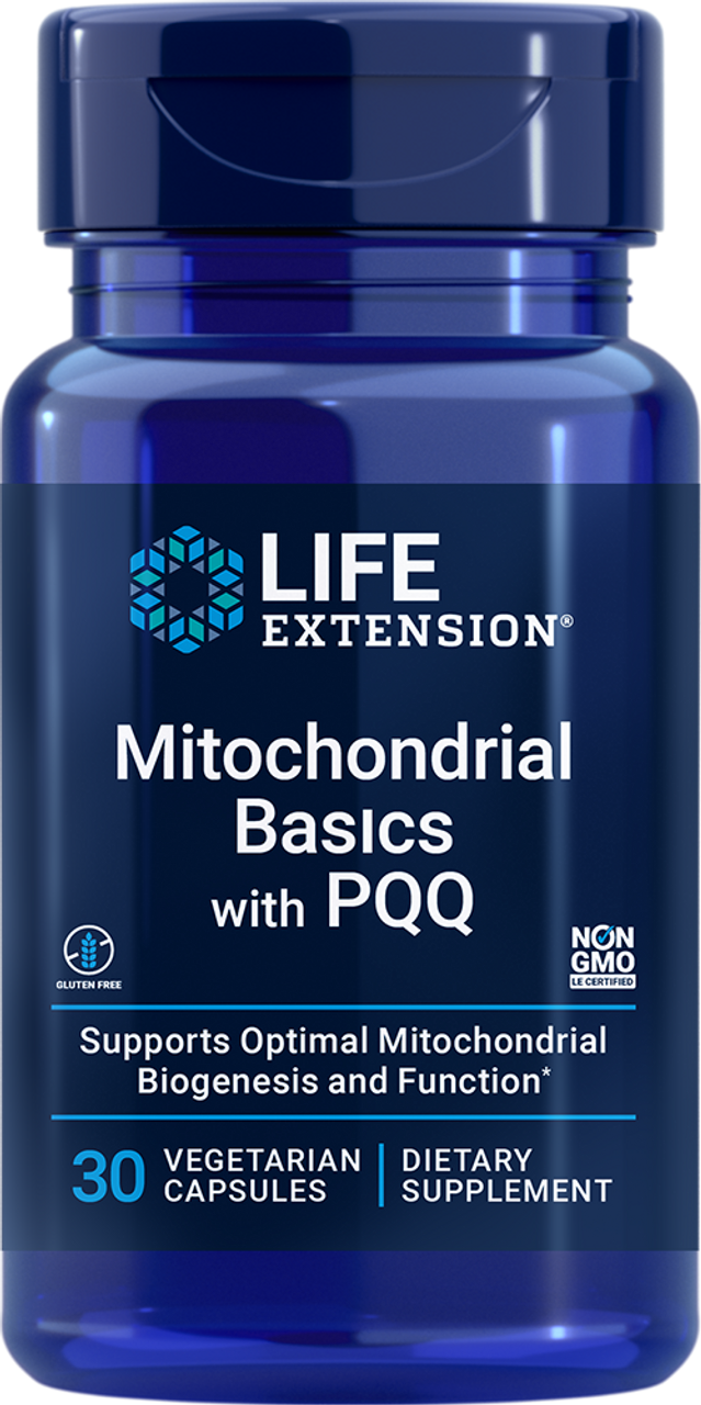 Mitochondrial Basics with PQQ 30 vegetarian capsules