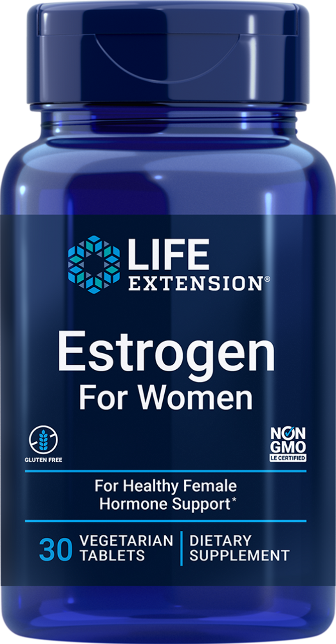 Estrogen For Women 30 vegetarian tablets