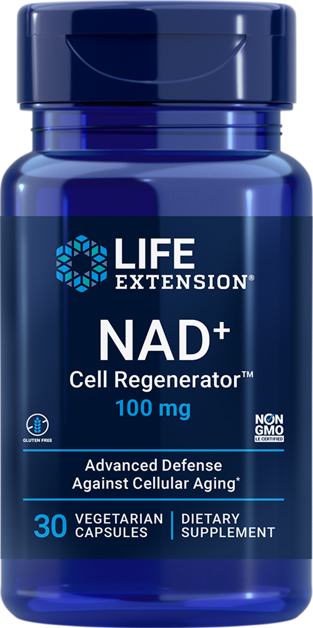 NAD+ Cell Regenerator 100 mg 30 vegetarian capsules