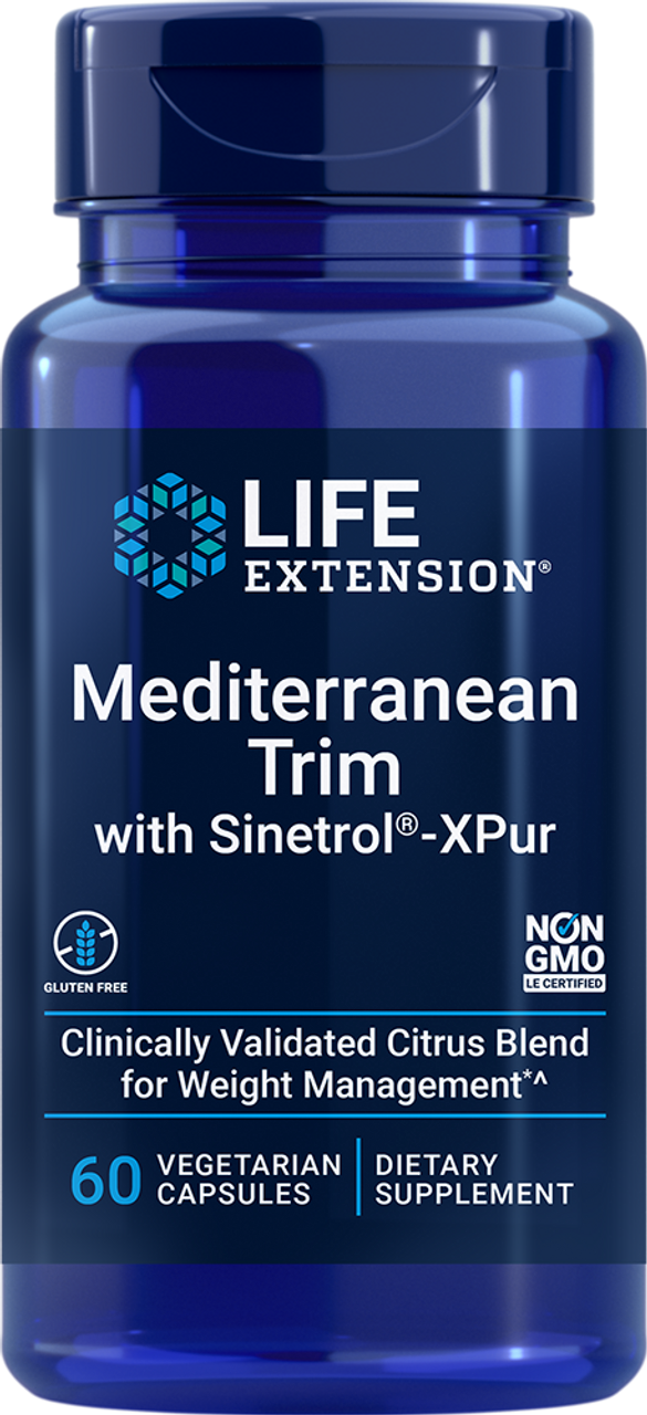 Mediterranean Trim with Sinetrol®-XPur 60 vegetarian capsules