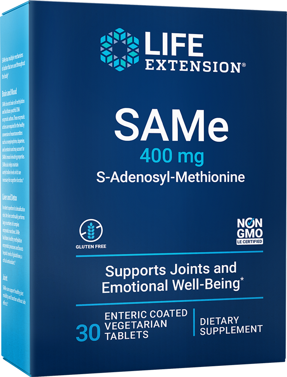 SAMe 400 mg 30 enteric-coated vegetarian tablet