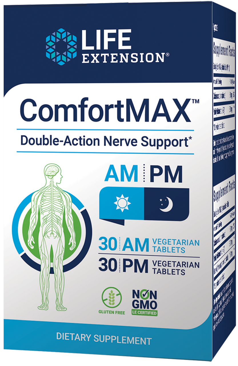 ComfortMAX 60 AM/PM vegetarian tablets