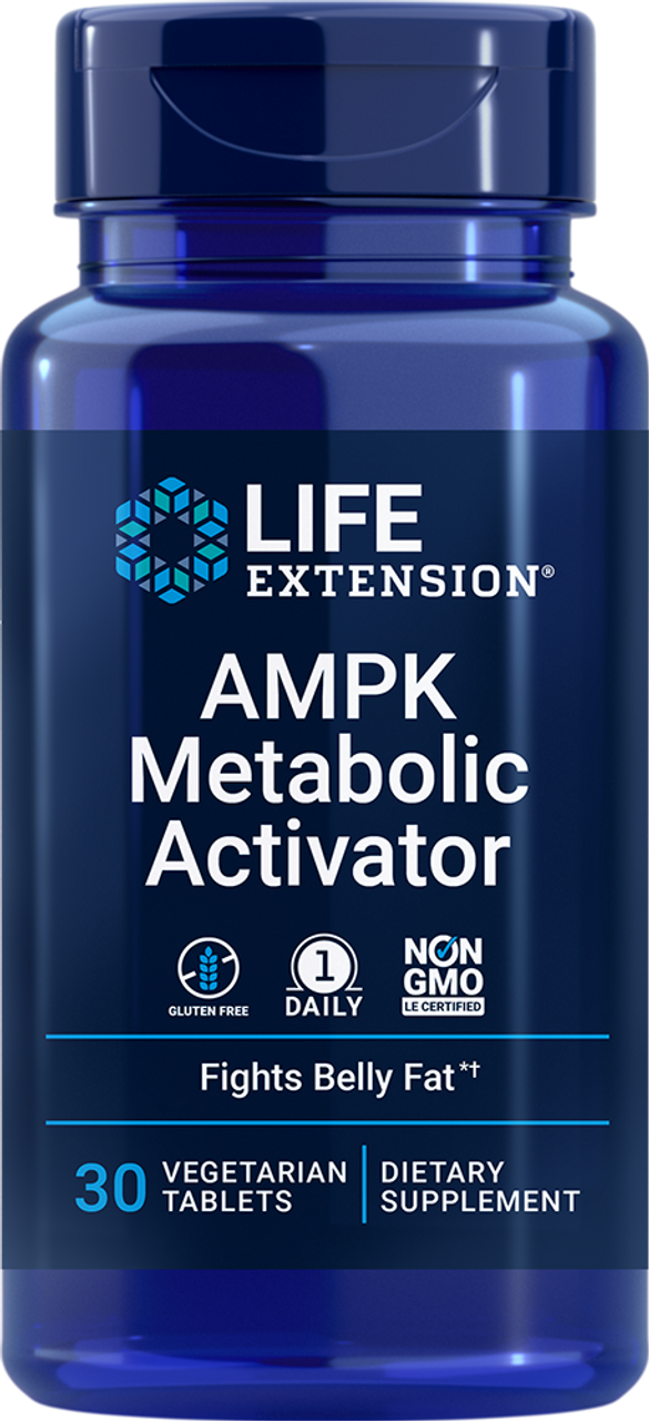 AMPK Metabolic Activator 30 vegetarian tablets