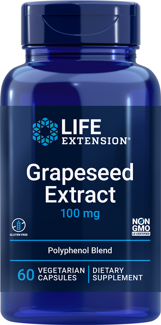 Grapeseed Extract 60 vegetarian capsules