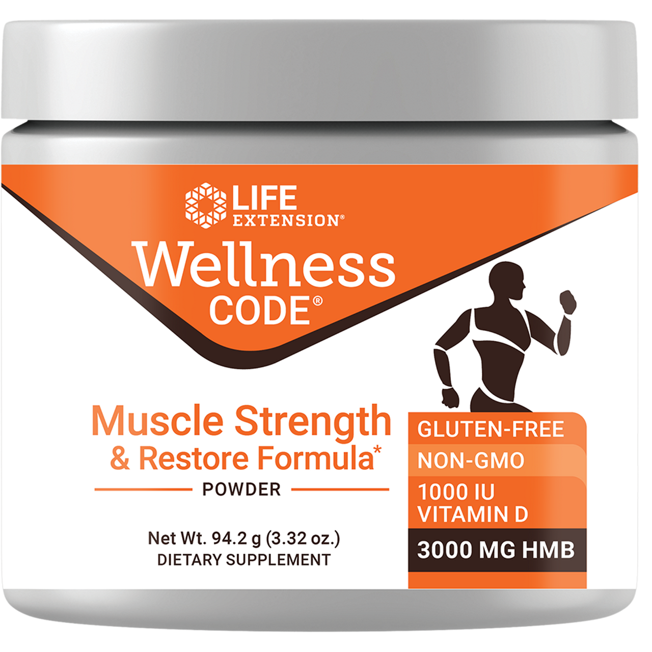 Wellness Code® Muscle Strength & Restore Formula 3.32 oz