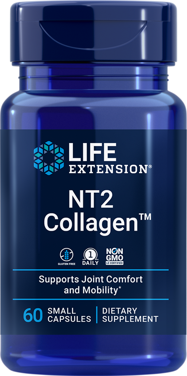 NT2 Collagen 40 mg 60 small capsules