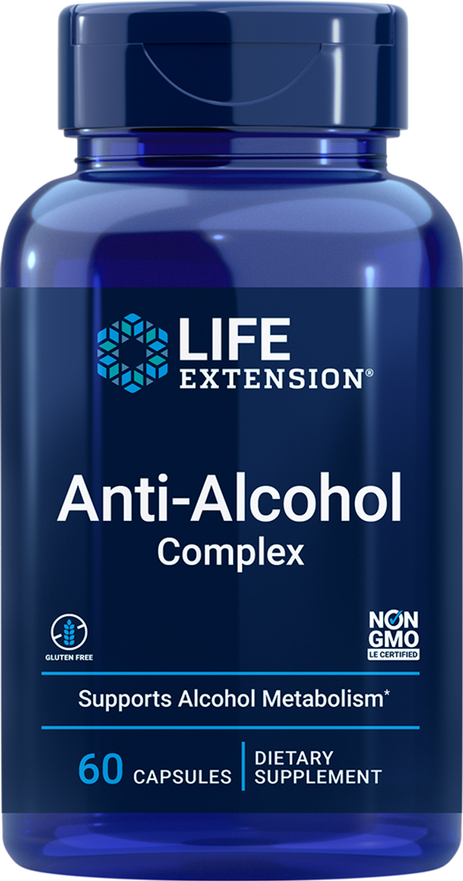 Anti-Alcohol Complex 60 capsules