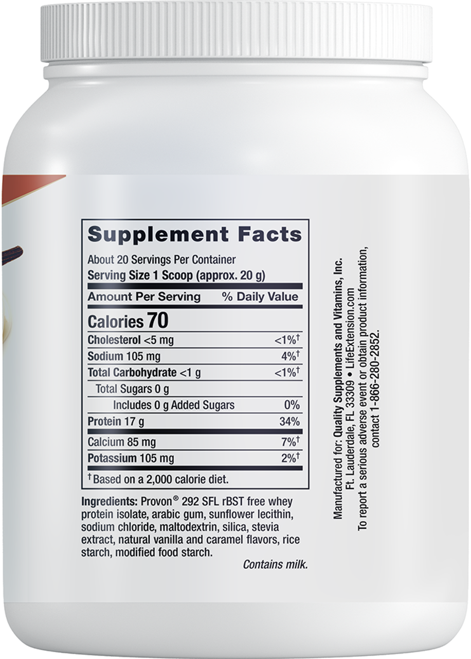 Wellness Code® Whey Protein Isolate (Vanilla) 403 grams