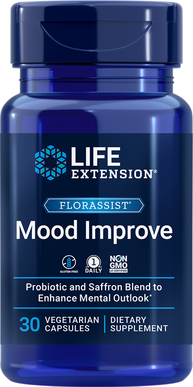 FLORASSIST®  Mood Improve 30 vegetarian capsules