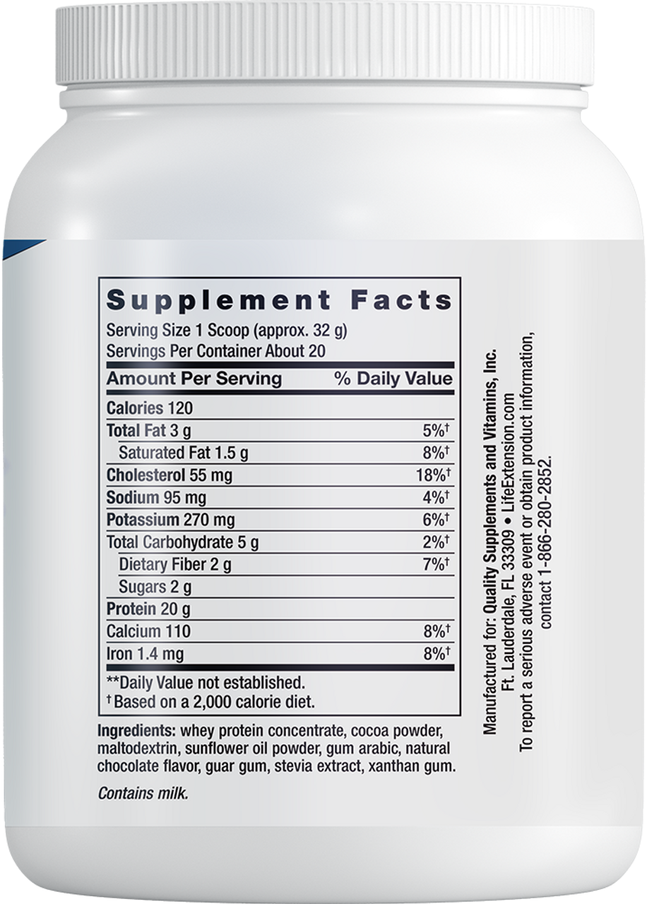 Wellness Code® Whey Protein Concentrate (Chocolate) 640 grams