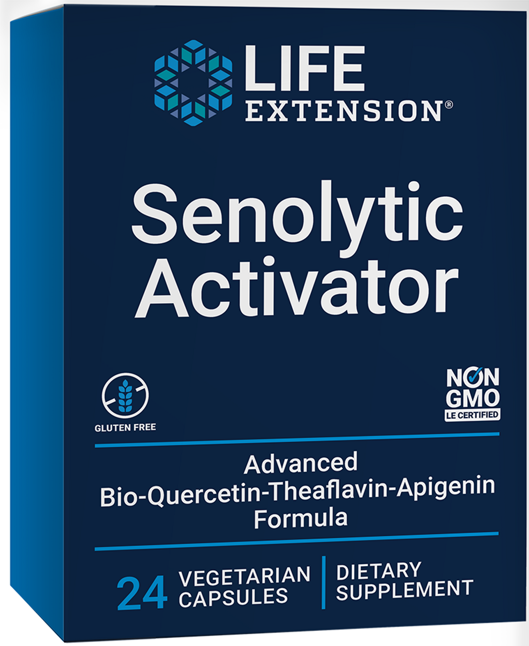 Senolytic Activator 24 vegetarian capsules