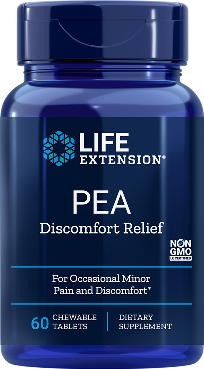 PEA Discomfort Relief 60 chewable tablets