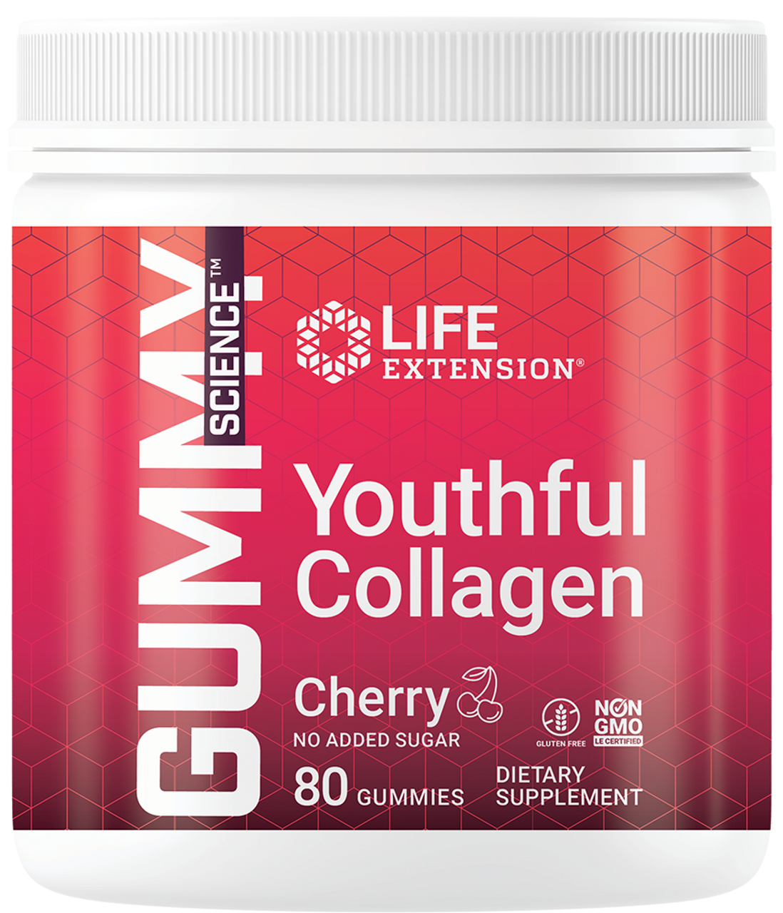 Gummy Science Youthful Collagen (Cherry) 80 gummies