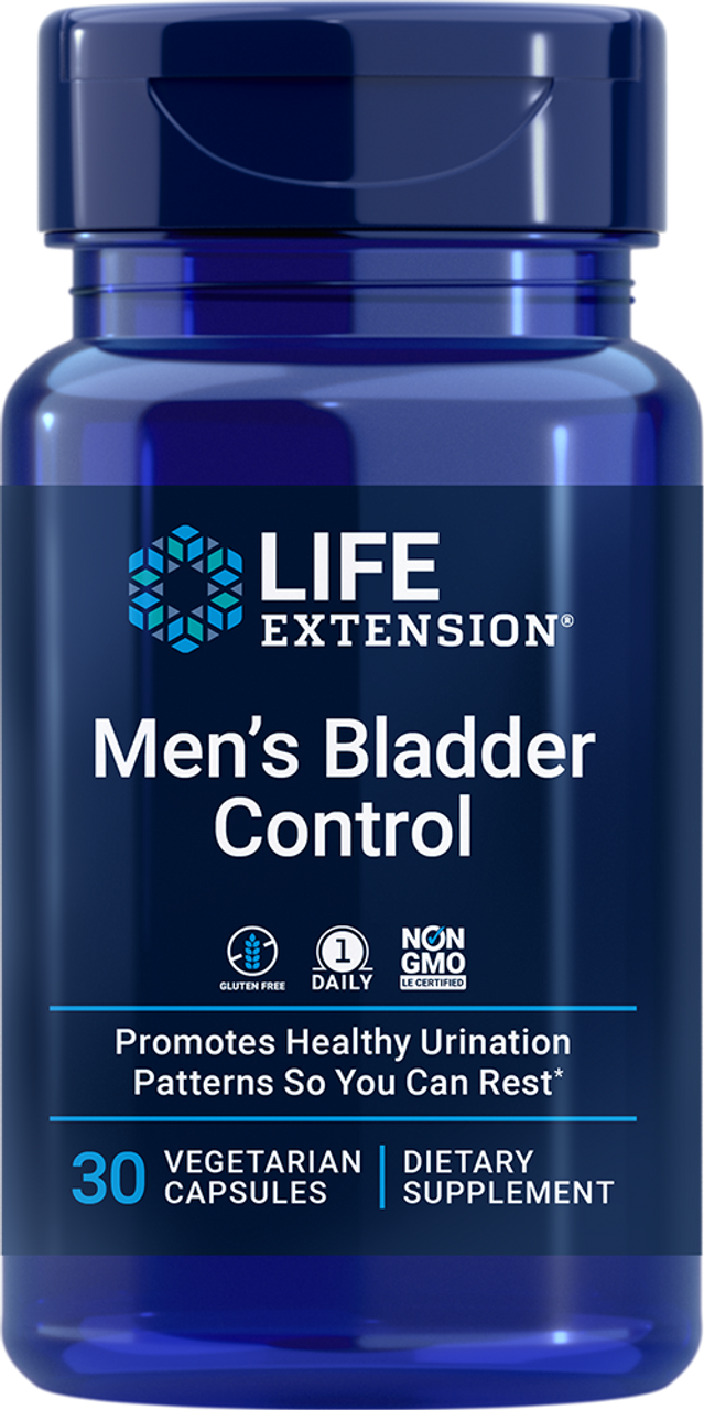 Men's Bladder Control 30 vegetarian capsules
