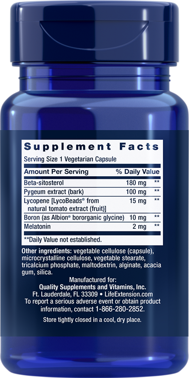 Men's Bladder Control 30 vegetarian capsules