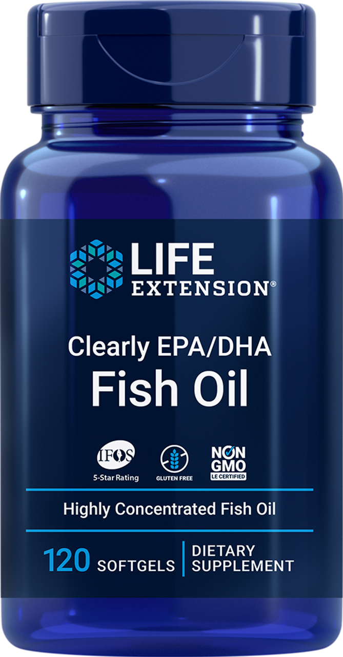 Clearly EPA/DHA Fish Oil 120 softgels