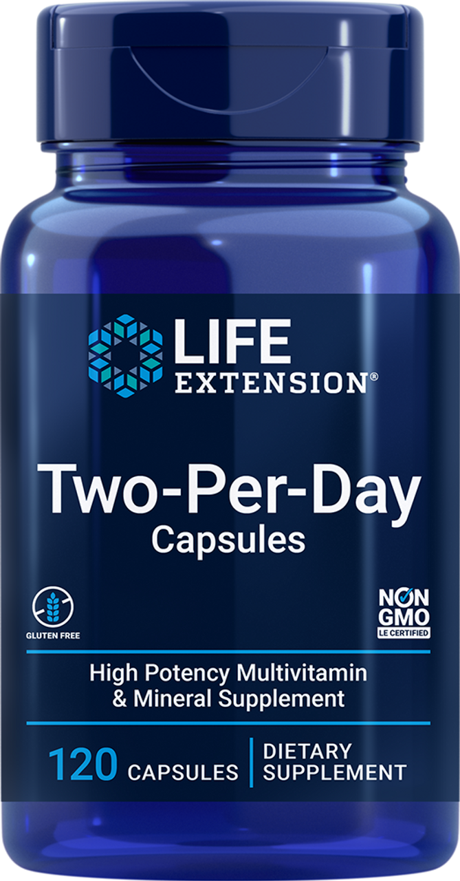 Two-Per-Day Capsules 120 capsules