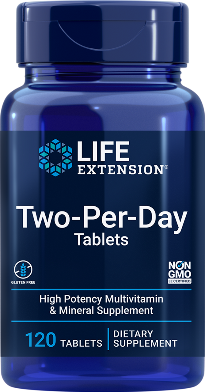 Two-Per-Day Tablets 120 tablets