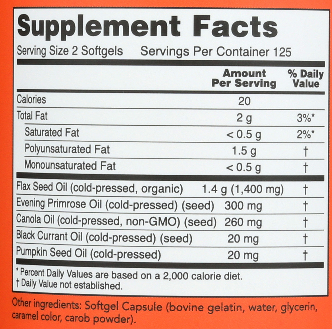 Omega 3-6-9 1000 mg - 250 Softgels