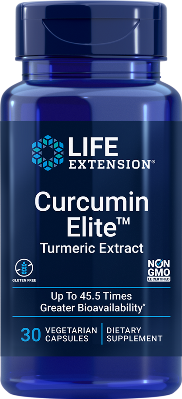 Curcumin Elite Turmeric Extract 30 vegetarian capsules