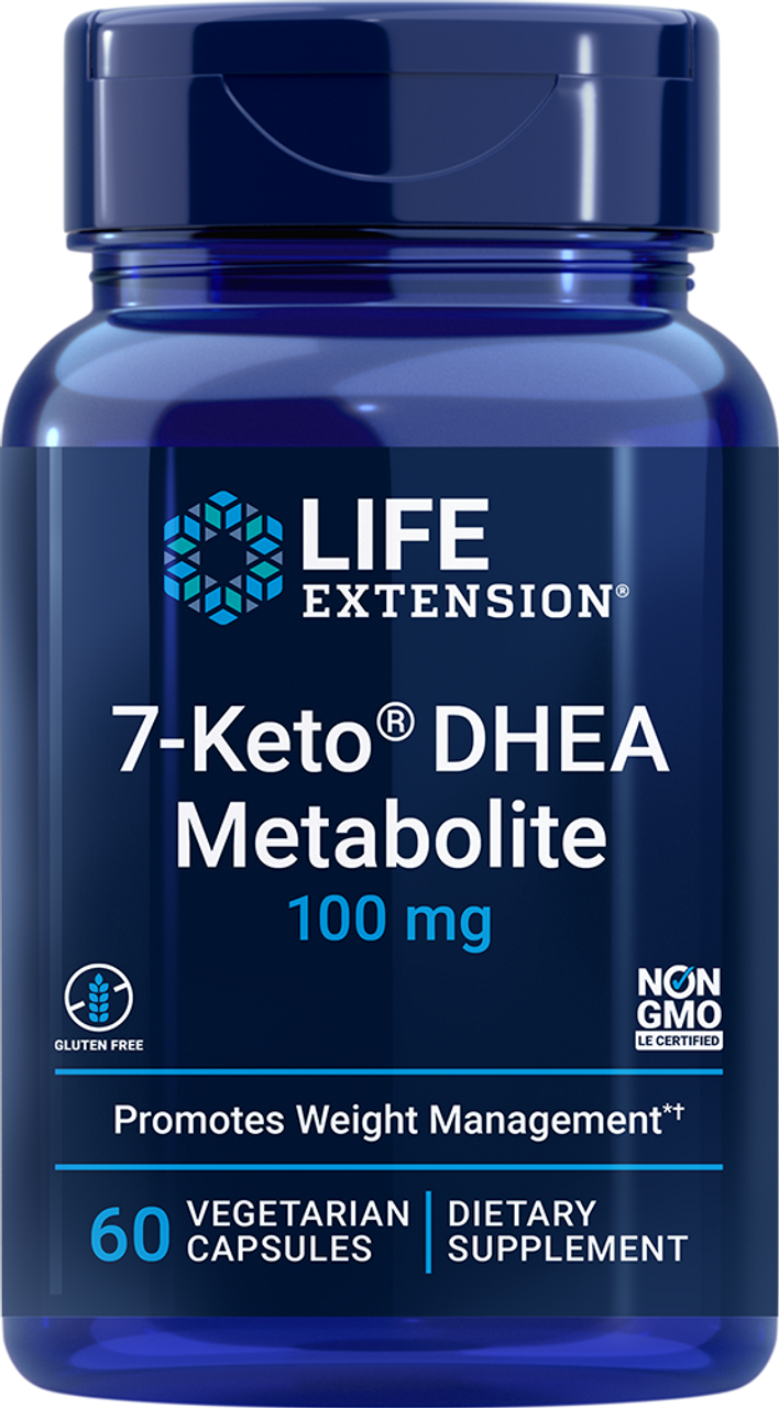 7-Keto® DHEA Metabolite 100 mg 60 vegetarian capsules