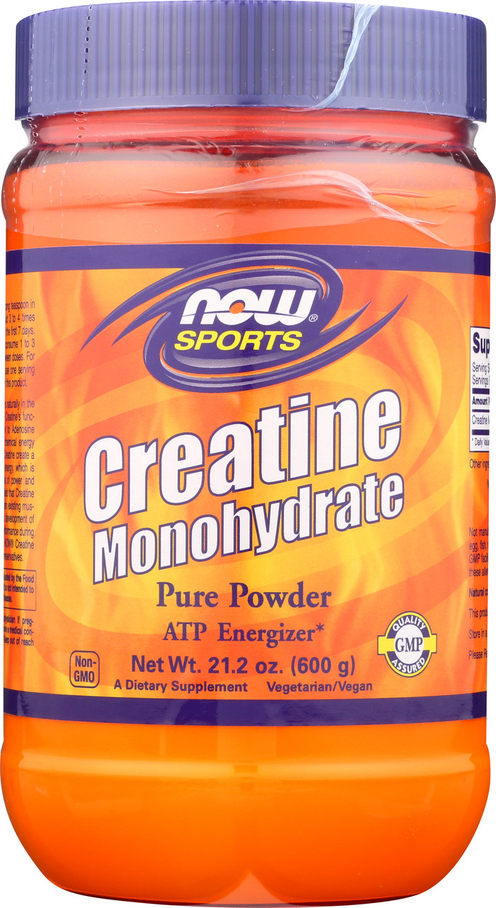 Creatine Monohydrate Pure Powder - 21.2 oz.