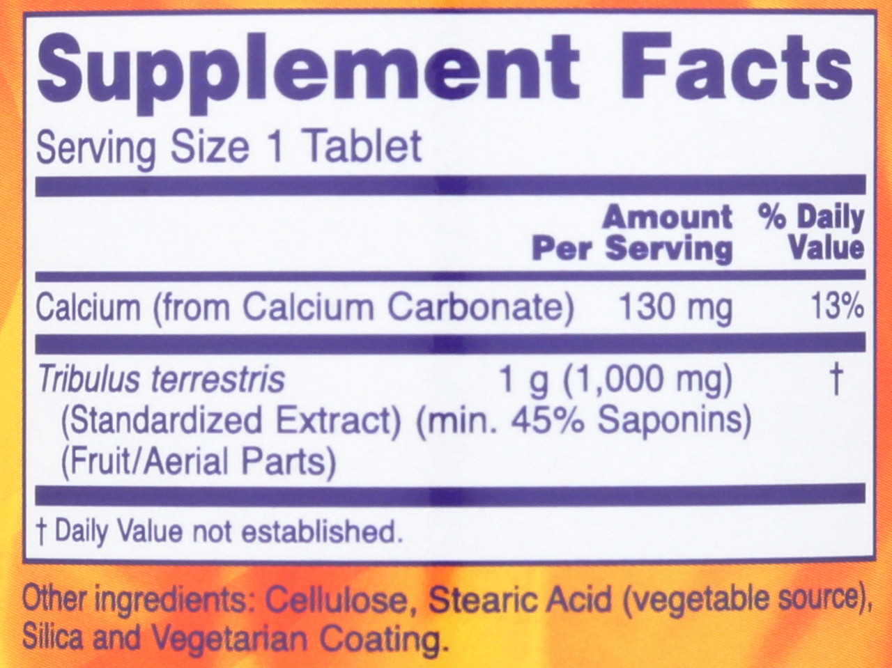 Tribulus 1,000mg - 90 Tablets