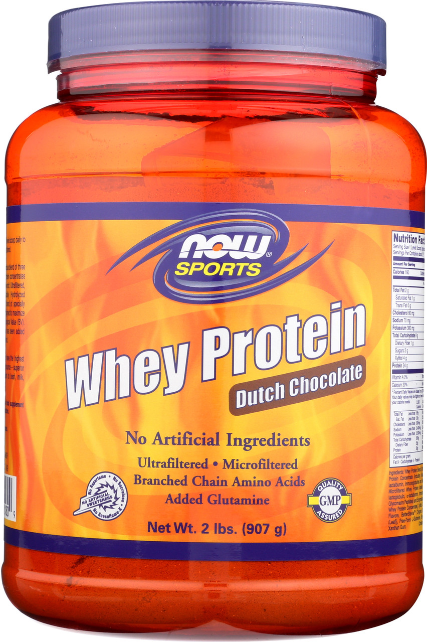 Whey Protein Dutch Chocolate - 2 lb