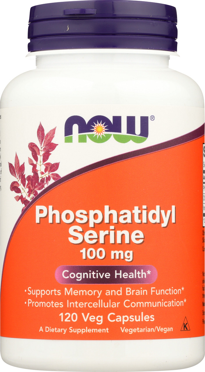 Phosphatidyl Serine 100 mg - 120 Veg Capsules