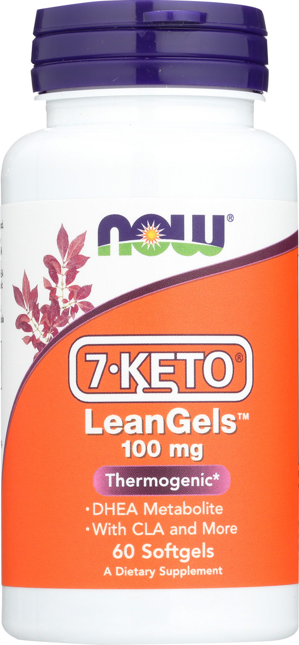 7-KETO® LeanGels 100 mg - 60 Softgels