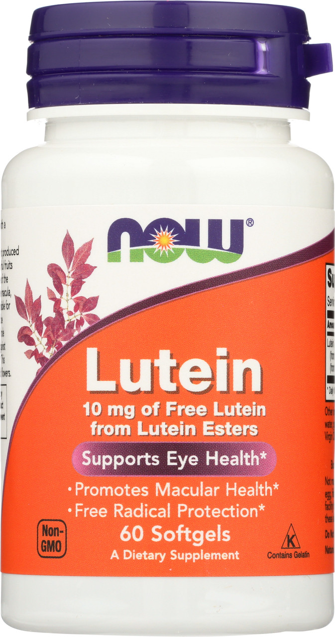 Lutein 10 mg - 60 Softgels