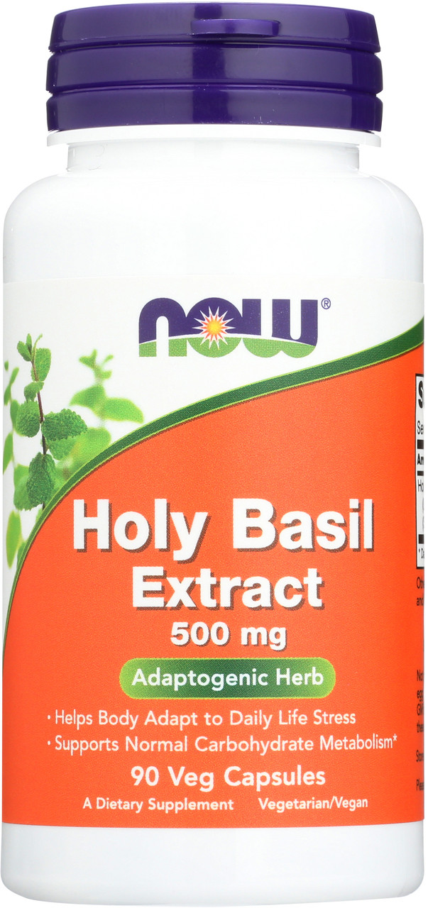 Holy Basil Extract 500 mg - 90 Vcaps®
