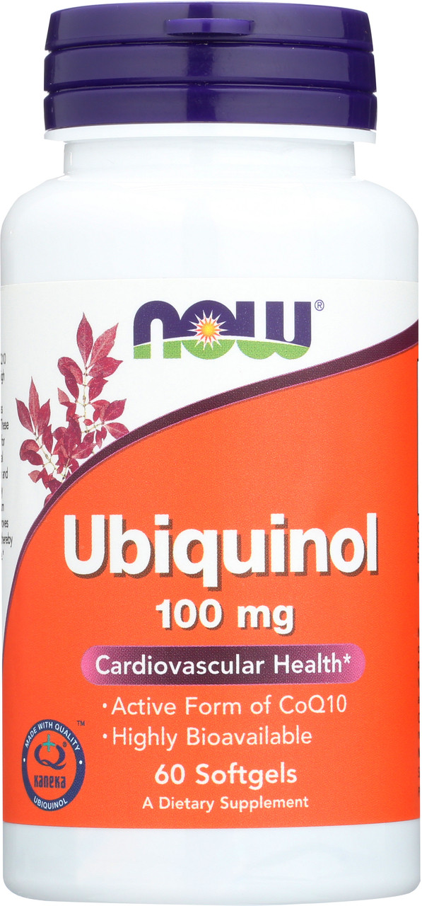 Ubiquinol 100 mg - 60 Softgels