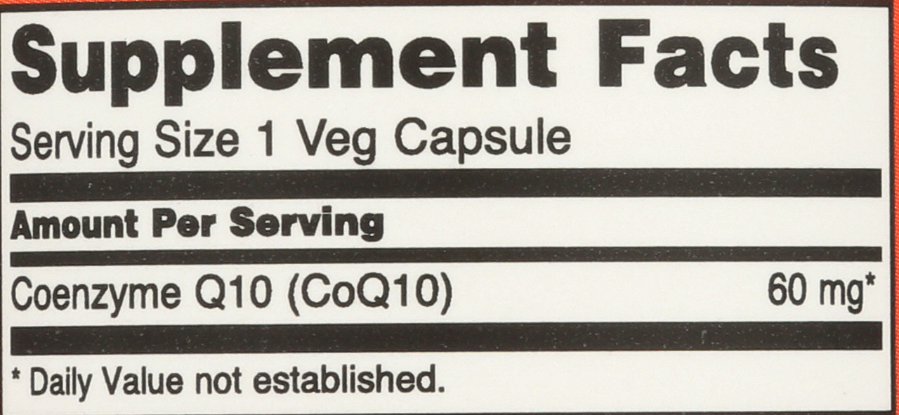 CoQ10 60 mg - 60 Vcaps®