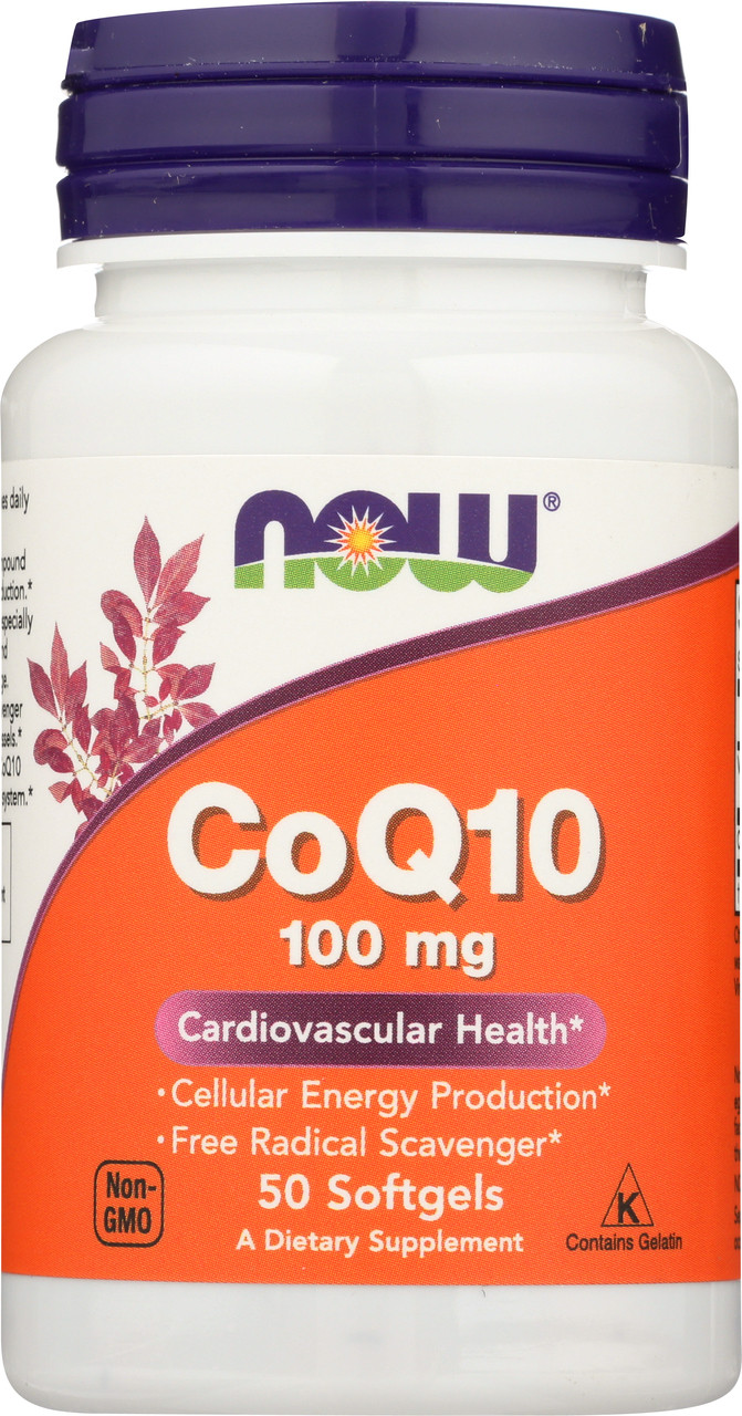 CoQ10 100 mg - 50 Softgels