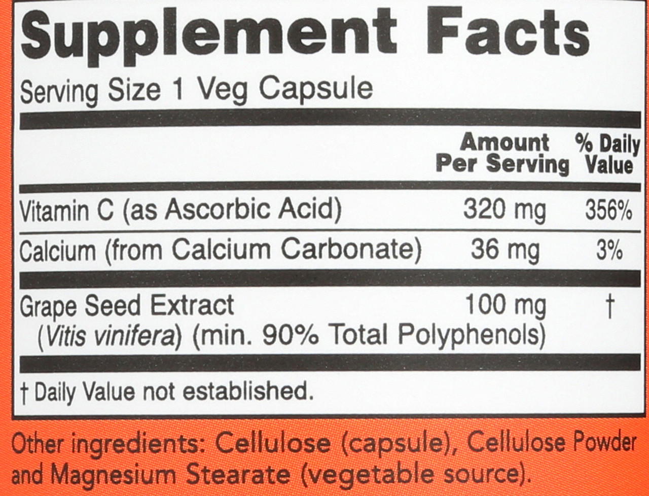 Grape Seed - 100 Vcaps®