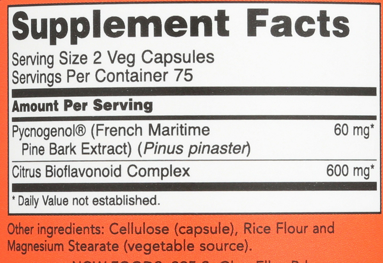 Pycnogenol® 30 mg - 150 Capsules