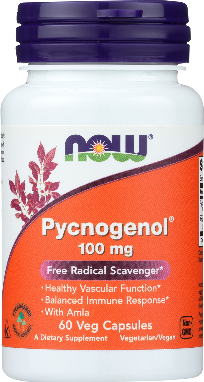 Pycnogenol® 100 mg - 60 Veg Capsules