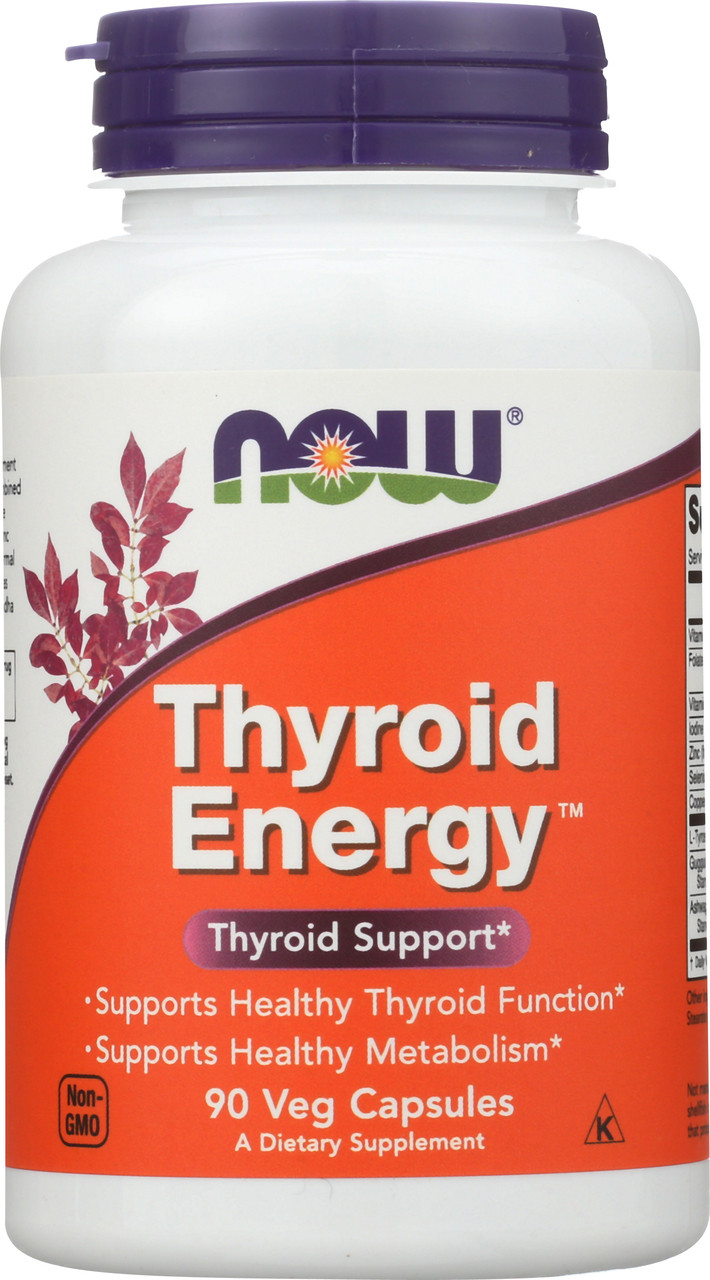 Thyroid Energy - 90 Veg Capsules