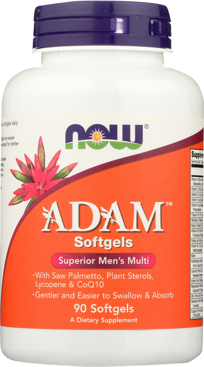 Adam Mens Multiple Vitamin - 90 Softgels