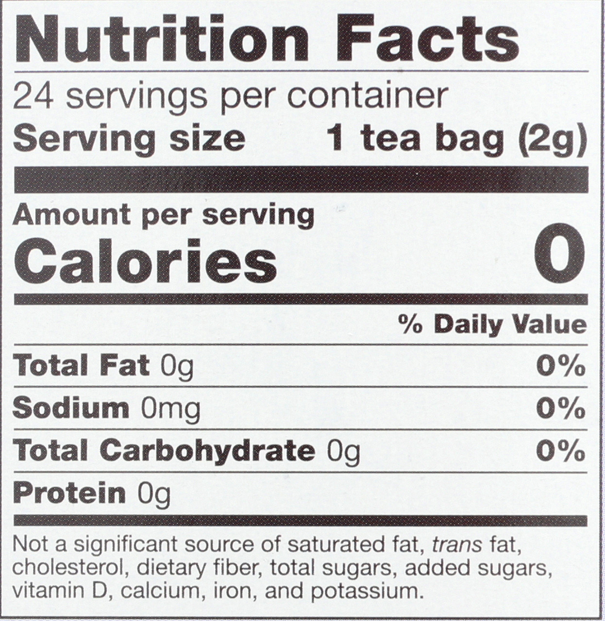 TLC Tea - 24 Tea Bags